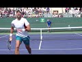 Djokovic vs Medvedev INTENSE Practice Games FULL [2024]
