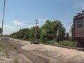 Illinois Central Commuter Cars Rolling