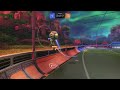 Insane aerial shot 3 POVs-Rocket League