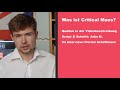 Was ist Critical Mass? Video Essay