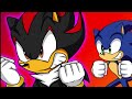SONICA & SHADINA KISSED WEREHOG SONIC & WEREHOG SHADOW!! - [Sonic Comic Dub Compilation]