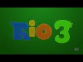 RIO 3 (2024) | TRAILER TEASER DISNEY MOVIE BLU RIO 2 PELICULA