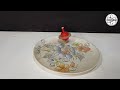 How to make Beyblade with launcher at home | Easy DIY Beyblade and Launcher