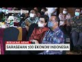 Presiden Jokowi Paparkan Kondisi Ekonomi RI di Sarasehan 100 Ekonom Indonesia