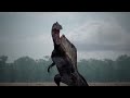 T-Rex vs Spinosaurus Fight Simulation | 3D Face-Off In-Depth Analysis