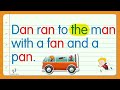 Word Families Short A Stories Compilation | Short 'a' Word Family | Learn to Read CVC Words