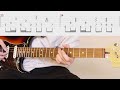 藤井 風(Fujii Kaze) / 満ちてゆく(tiny desk concerts JAPAN ver) (Guitar tutorial with tab)