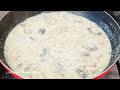 Creamy Garlic Mushroom Chicken Recipe/Delicious and Easy to Make