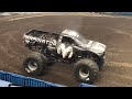 Raminator monster truck’s amazing stunts @monster jam