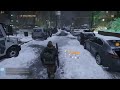 Tom Clancys The Division- me and my friend just messing around