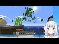 【HololiveEN / Gawr Gura】花了一個小時才找到海！Gura 的 Minecraft 第一天【中文字幕】