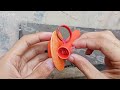 2 easy way to make Beyblade Spinning toys