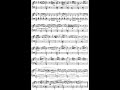 J.P. Rameau - Tambourin in E minor (long mordents version)