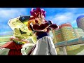 Dragon Ball Z Budokai HD Collection: Budokai 3 - SSJ4 Gogeta [Vegeta] vs Broly【1080p HD】