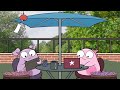 Study Flow: Amoeba Sisters Piano on the Rooftop Garden Study Music - 25 Minutes