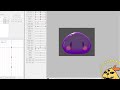 [Speed Rig] Live2d Simple slime
