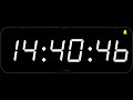 15 Hour - TIMER & ALARM - 1080p - COUNTDOWN