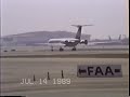 LOT Ilyushin Il-62M Arriving LAX