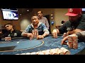 Poker player gets angry when he loses to a bluff