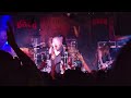 Sebastian Bach - 18 and Life, live in Houston