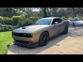 SHADOW GOLD Challenger Hellcat ASMR Wrap Guide | The Hardest Parts In REAL TIME