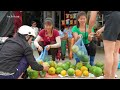 Harvest Ripe Papaya Fruit Goes To Market Sell - Cooking Papaya | New Free Bushcraft