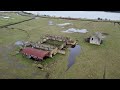 THE ABANDONED 1982 INCH FARM HOUSE, RIVER FORTH, ALLOA