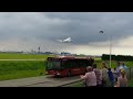 Boeing 747 doorstart Schiphol