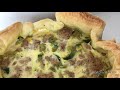 Tuna quiche with Indian flavour | كيش بالتونة بالنكهات الهندية