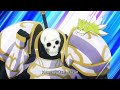 Arc reveals his face to Chiyome causing him to panic Ep12 [ Skeleton Knight in Another World ]