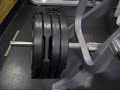 Richie T-Bar Row 4 plates X 1 @ 165lbs BW