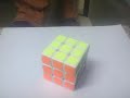Rubik's cube solved in 55 seconds !