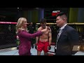 Rongzhu Octagon Interview | Road to UFC Season 2 Finals