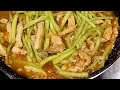 HAVE YOU EVER TRIED THIS TO YOUR PORK STRIPS AND STRING BEANS? EASY AND DELICIOUS