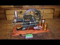 This is a really cool miniature stationary Mill engine!