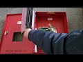 Unboxing a Fire Alarm Voice Evacuation Panel | Voicecom 101CE