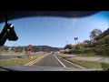 Timelapse of driving from Lewiston to Rio Dell Apr 2021