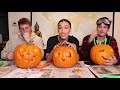 HALLOWEEN PUMPKIN TALK WITH COREY AND CRAWFORD! *we answer your questions!*