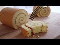 Best Recipe❗ Easy to make  Perfect Swiss Roll Cake! Super Delicious with Condensed Milk