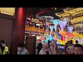 Gorgeous Chinese New Year Light Show 2024-Shanghai Yu Garden Walk Tour 4K 仙境般的上海豫园龙年新春灯会 《山海奇豫记》海经篇