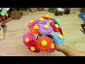 DIY | how to make flowers from straws - flowers from straws diy