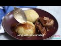 African Fufu Recipe (How to Make Fufu)