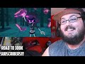 HELLUVA BOSS VS MURDER DRONES (Short Crossover Animation) REACTION!!!