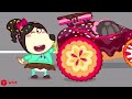 Wolfoo vs Bufo: Pink vs Black Playhouse for Kids | Kids Videos