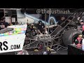 Full NHRA Top Fuel Tear Down Davis Motorsports Justin Ashley