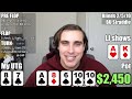 The Most INSANE Poker Hand I've Ever Seen $4,000+ Pot