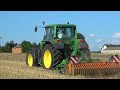 🤠Prace pożniwne Talerzowanie 2024 🔥JohnDeere6920 & Amazone cators 3001 Mega klimat 😎