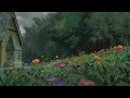 Studio Ghibli Rain Ambience - The Secret World of Arrietty