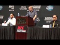 'The McGregor Show' - Best of UFC 189 Press Conference