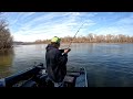 FEBRUARY CHANNEL CATS ON THE ILLINOIS RIVER